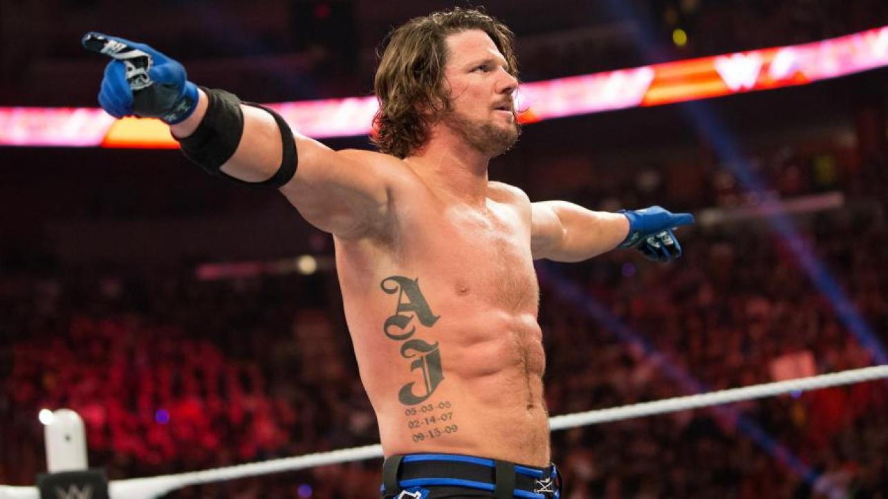 AJ Styles Compares Bullet Club Leaving NJPW To Hall/Nash Going To WCW
