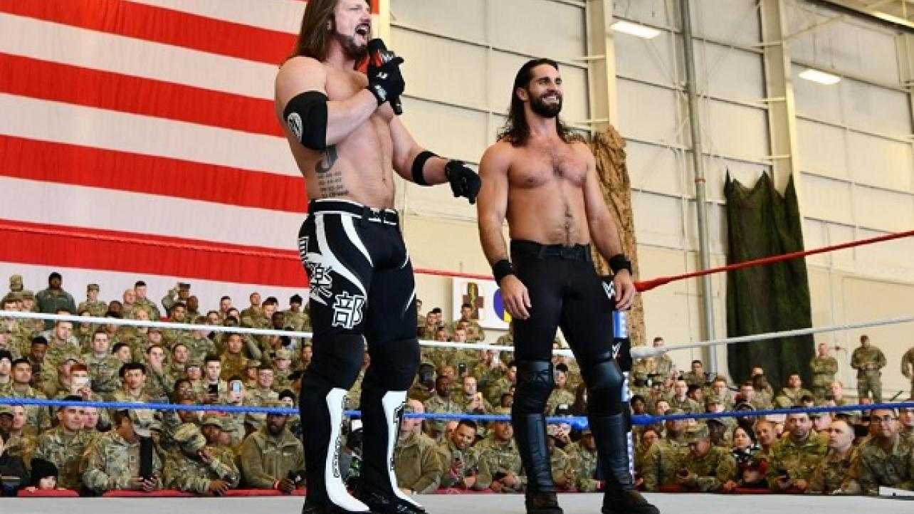 WWE Tribute To The Troops 2018 Results