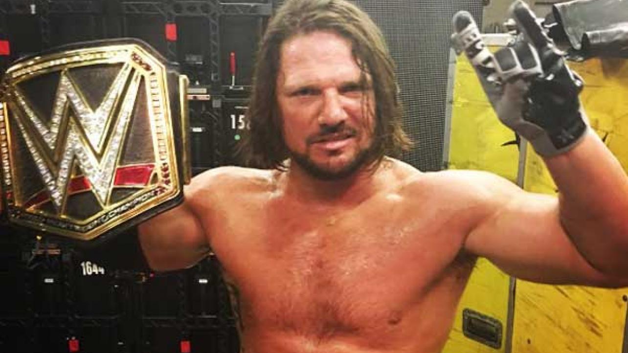AJ Styles Captures WWE Title From Dean Ambrose At Backlash PPV