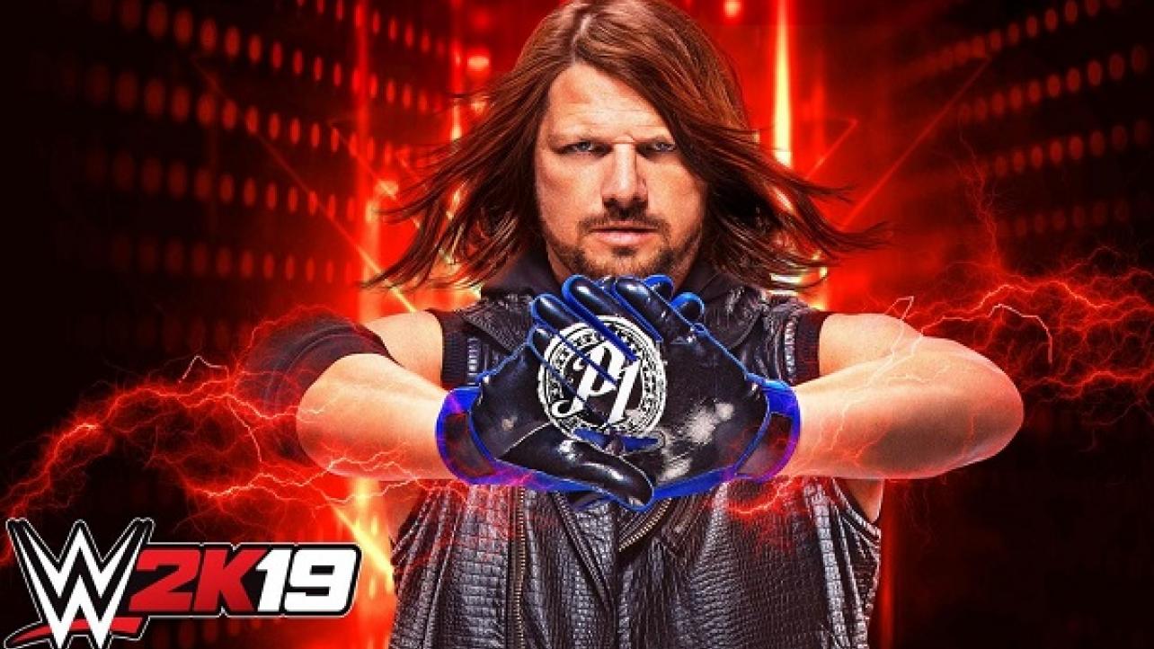 WWE 2K19 Video Game Announcements