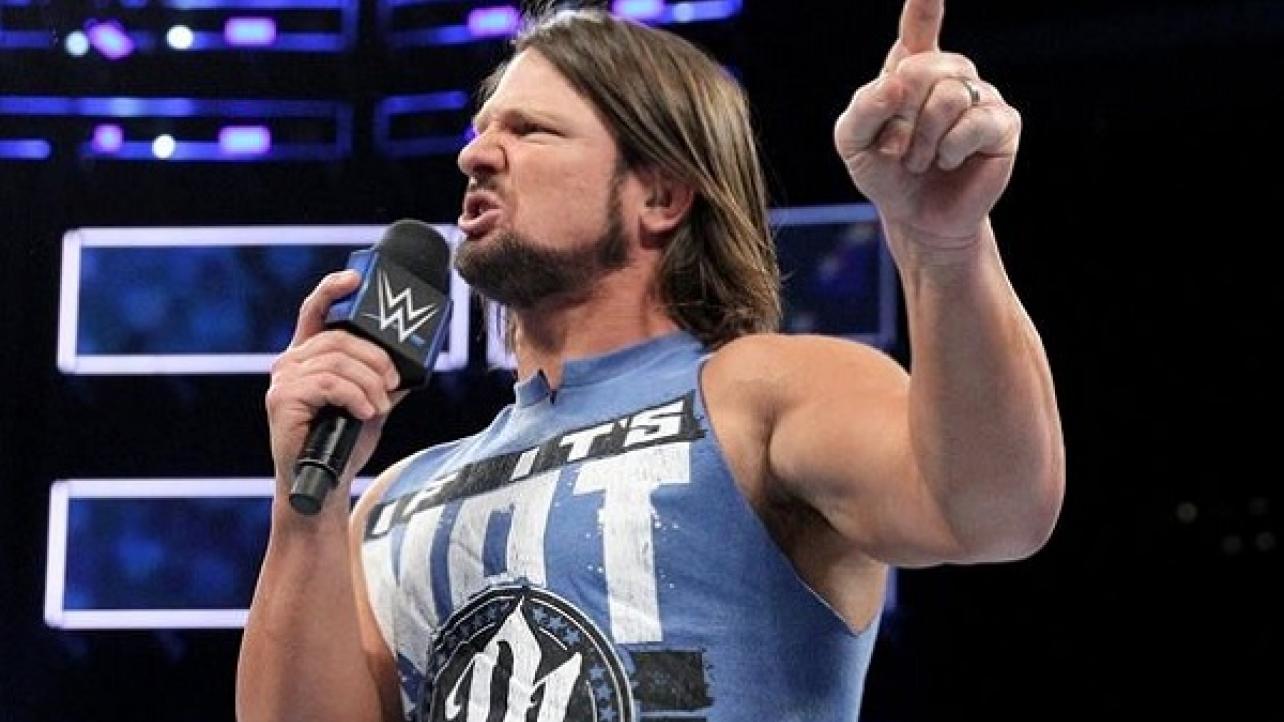 AJ Styles On The "In This Corner" Podcast