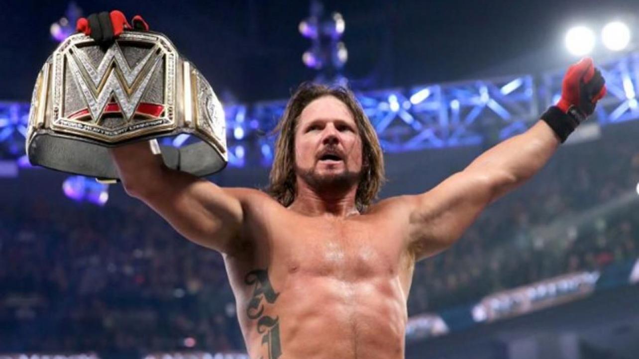 A.J. Styles Talks To Sports Illustrated