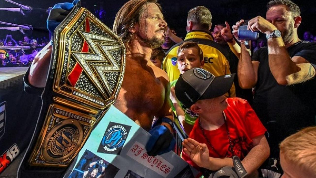 WWE Announces Dates & Info For Next Year's Post-WrestleMania European Tour