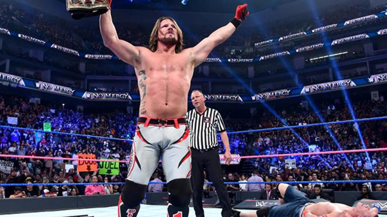 AJ Styles Says We'll Have To Be Patient For Samoa Joe & Nakamura Rematches, Talks Being Champ