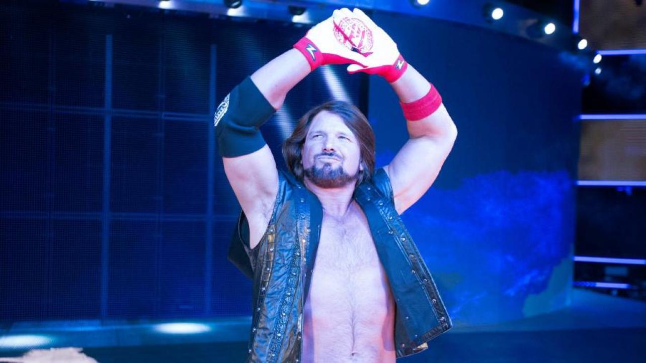 A.J. Styles Appears On The Chasing Glory Podcast