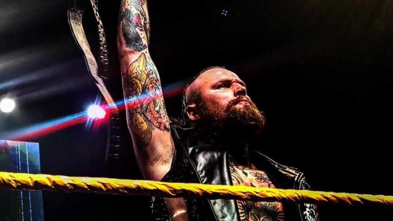 Aleister Black Parking Lot Footage