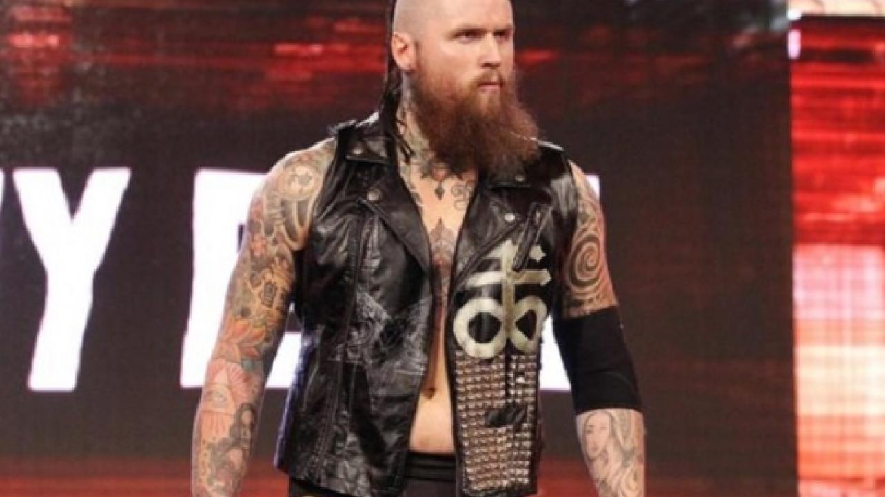 Aleister Black interview highlights