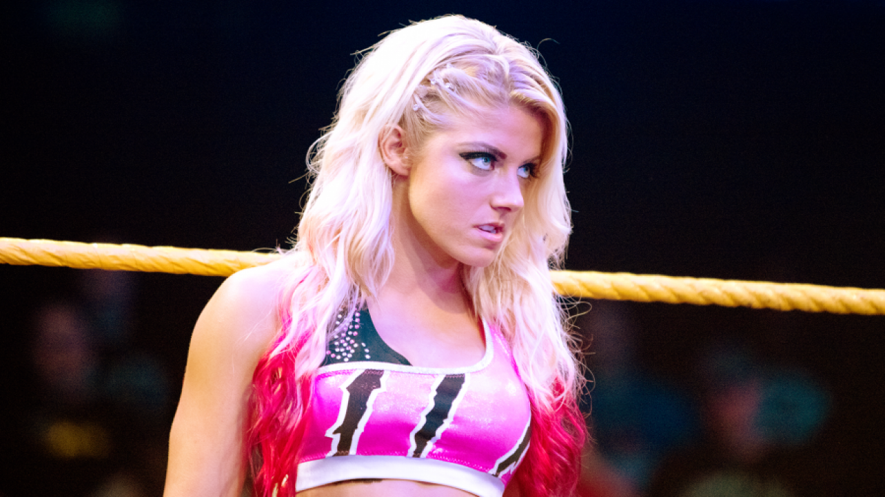WWE Superstar Alexa Bliss Shows Off New Look in Photo