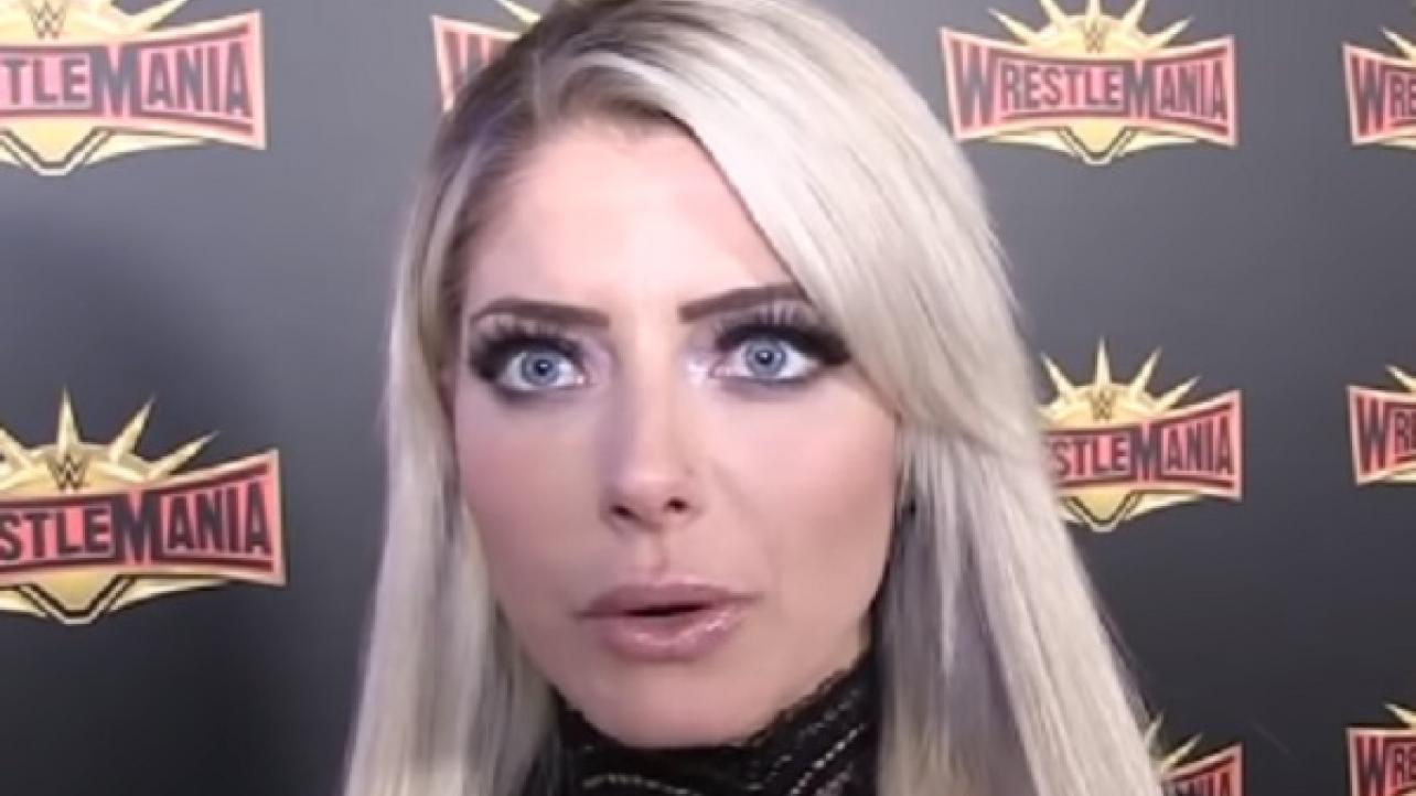 Alexa Bliss Reveals WrestleMania 35 Main Event Prediction, Talks Outfit Changes