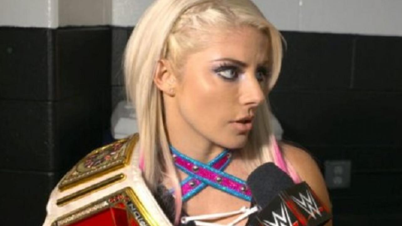 Alexa Bliss Talks To Channel Guide Magazine