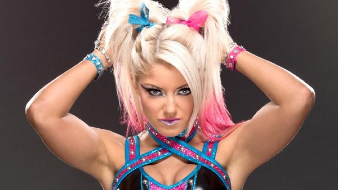 Alexa Bliss On WWE Signing Kavita Devi, Pushing Herself At Live Events