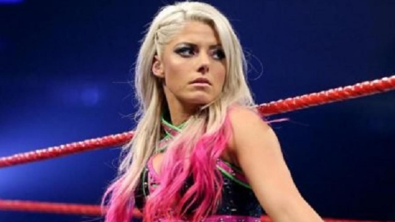 Backstage Update On Reason Why Alexa Bliss Is Still On The Sidelines