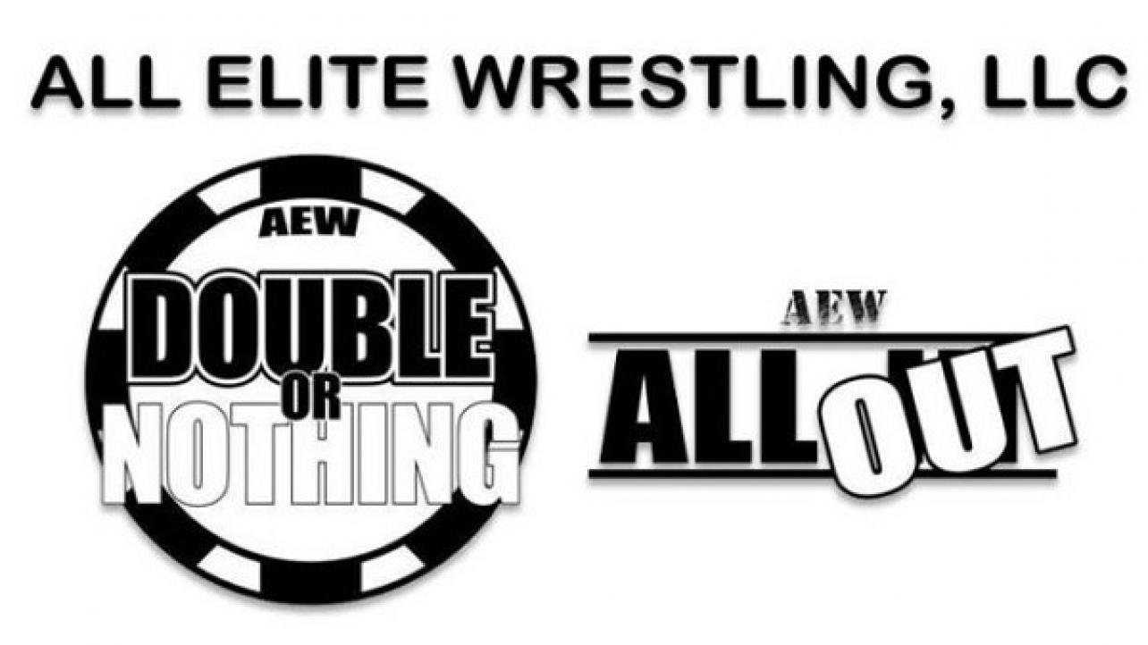 Backstage Update On Plans For AEW: Double Or Nothing PPV & Future AEW Shows