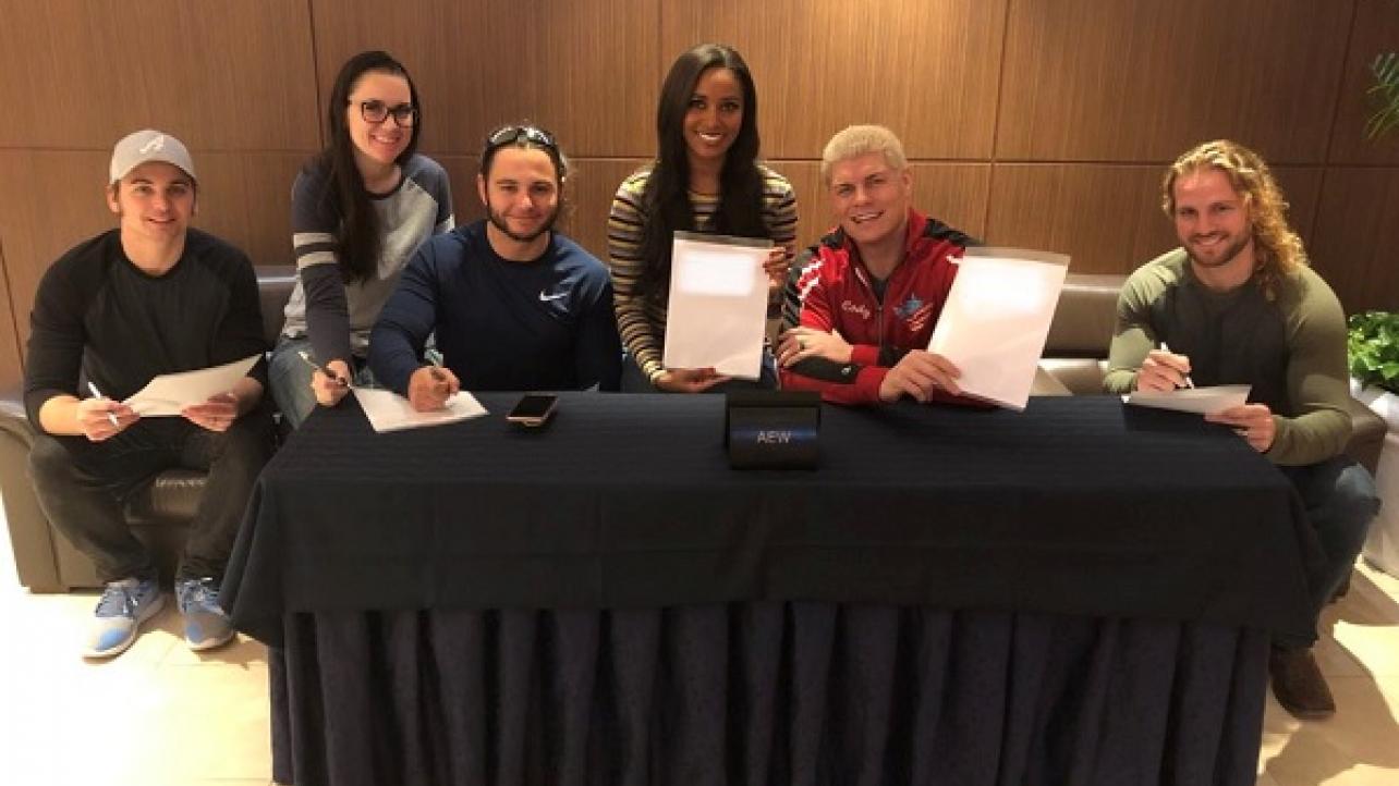 AEW Talent Signing News & Notes