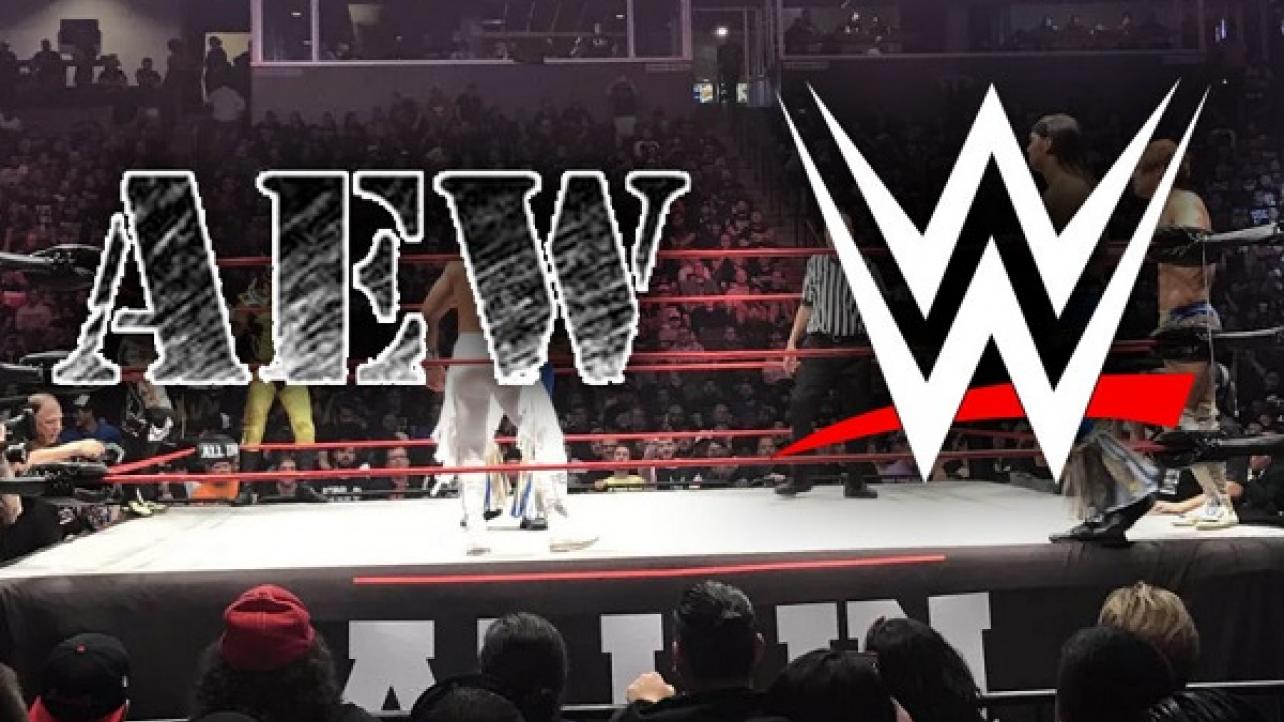 WWE/AEW Updates