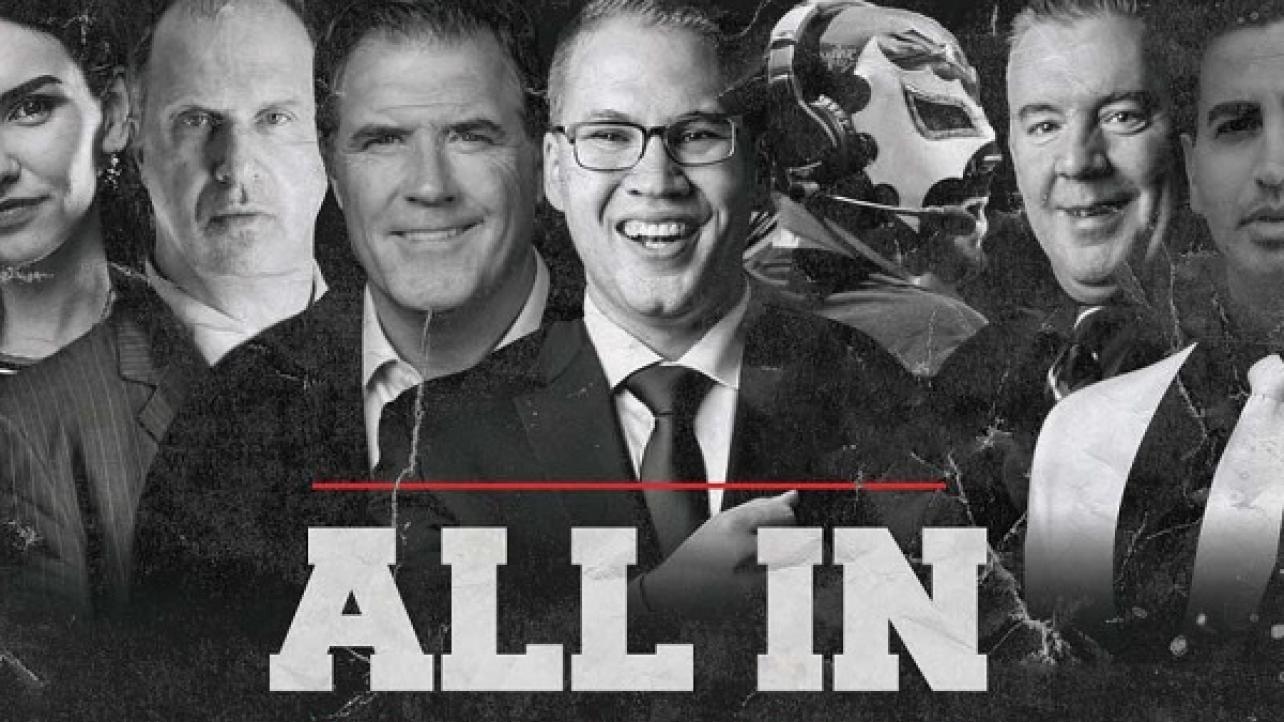 All In Broadcast Team Announced