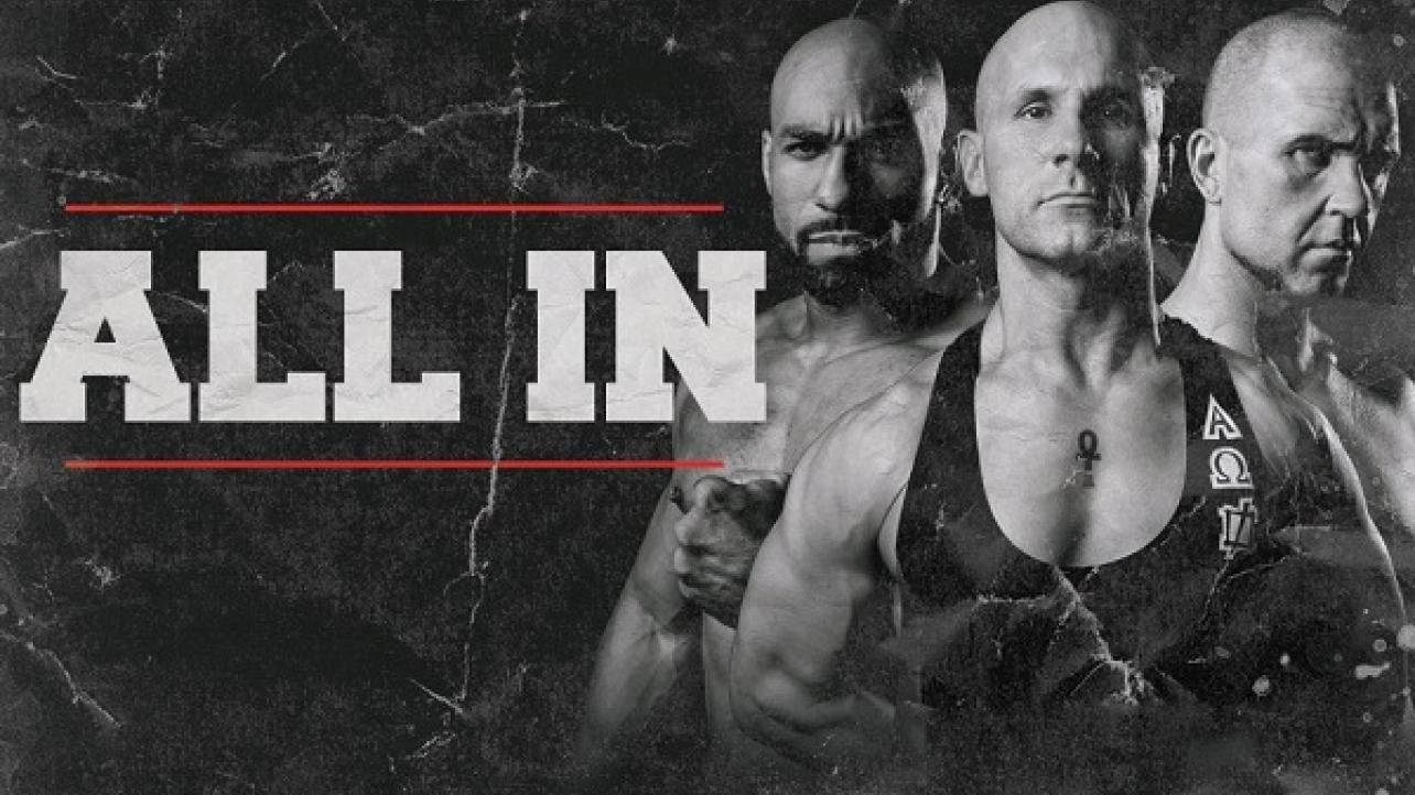 Three New Talents Announced For "All In"