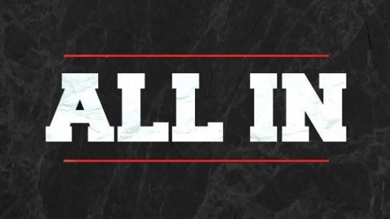 ALL IN Updates: Latest Confirmed Matches, Official Song
