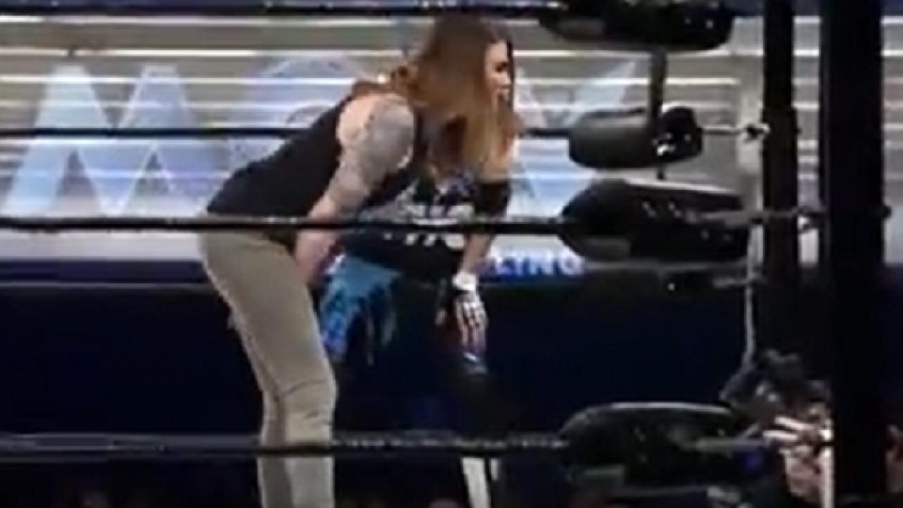Video: Lita Makes In-Ring Return In 8-Person Tag-Team Match At MCW Event