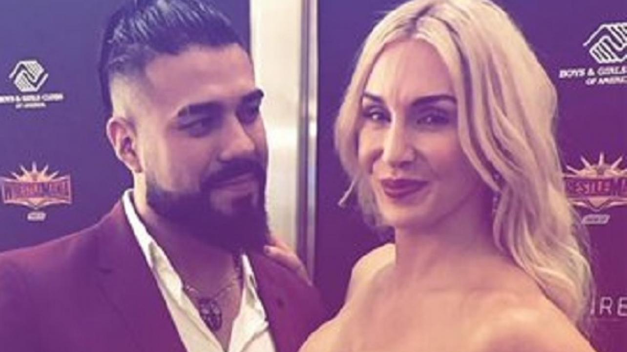 Charlotte Flair & Andrade Real-Life Relationship Update (4/24/2019)
