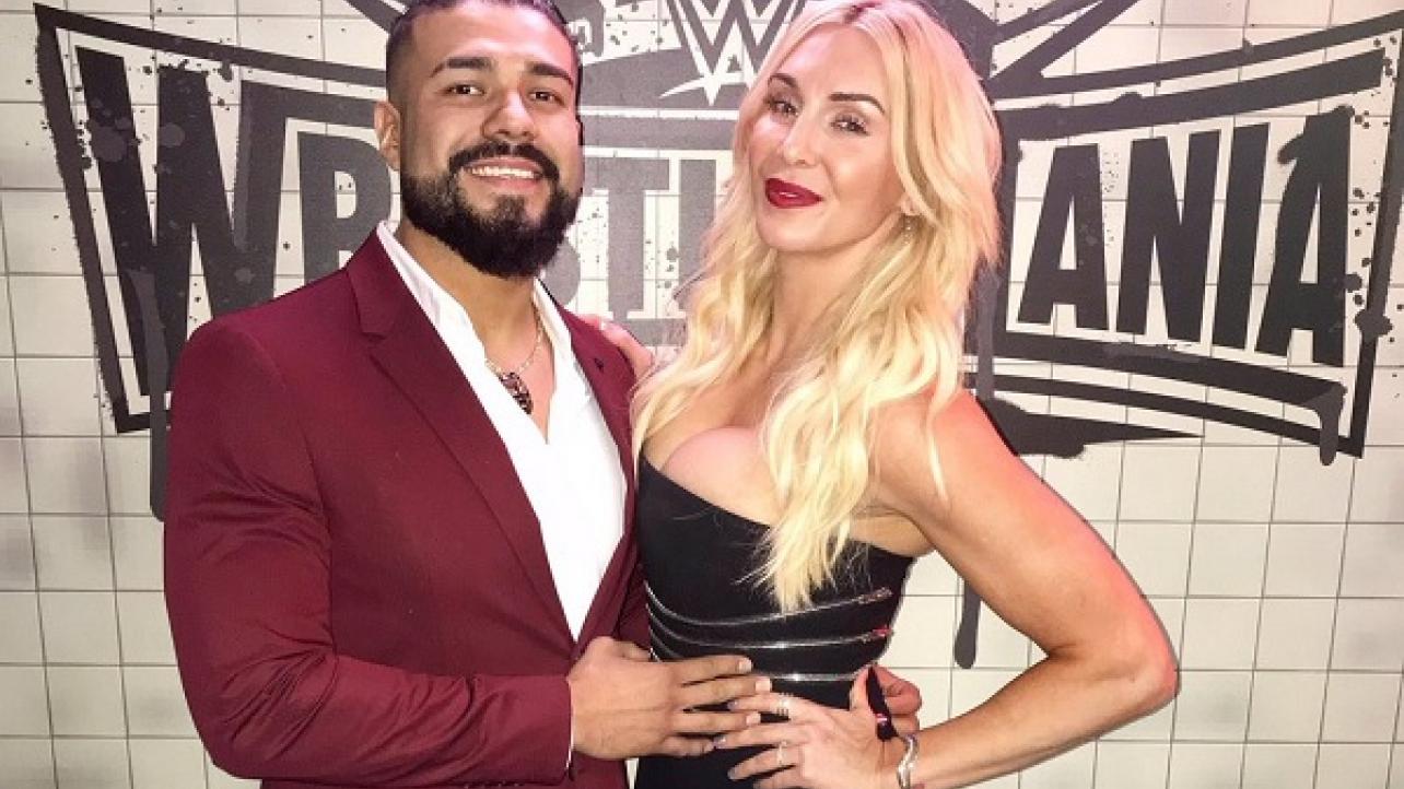Charlotte Flair & Andrade Hook Up