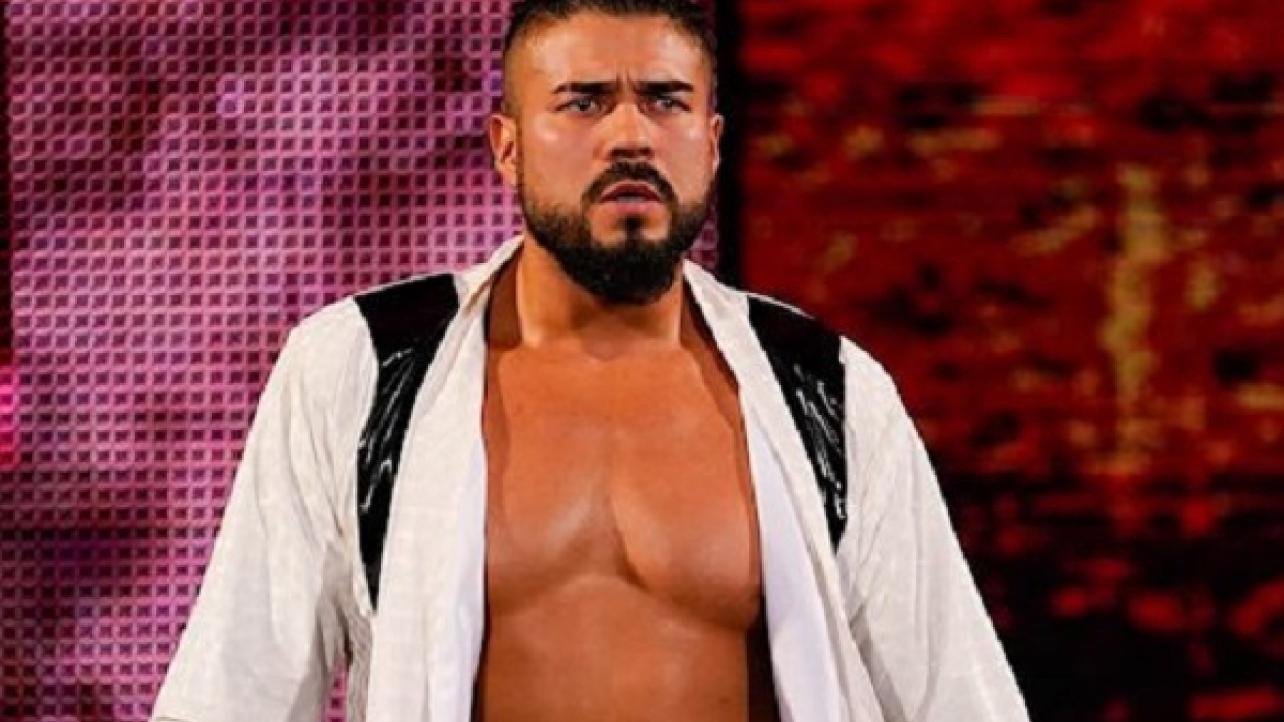 Vince McMahon Reportedly Impressed With Andrade "Cien" Almas