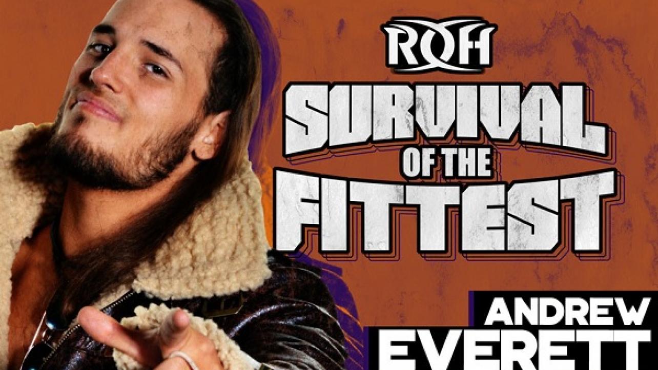 ROH Survival Of The Fittest Announcements