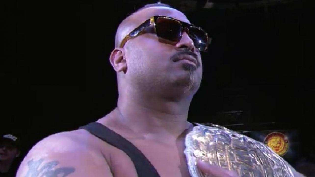 Bad Luck Fale On David Finlay As The Leader Of Bullet Club