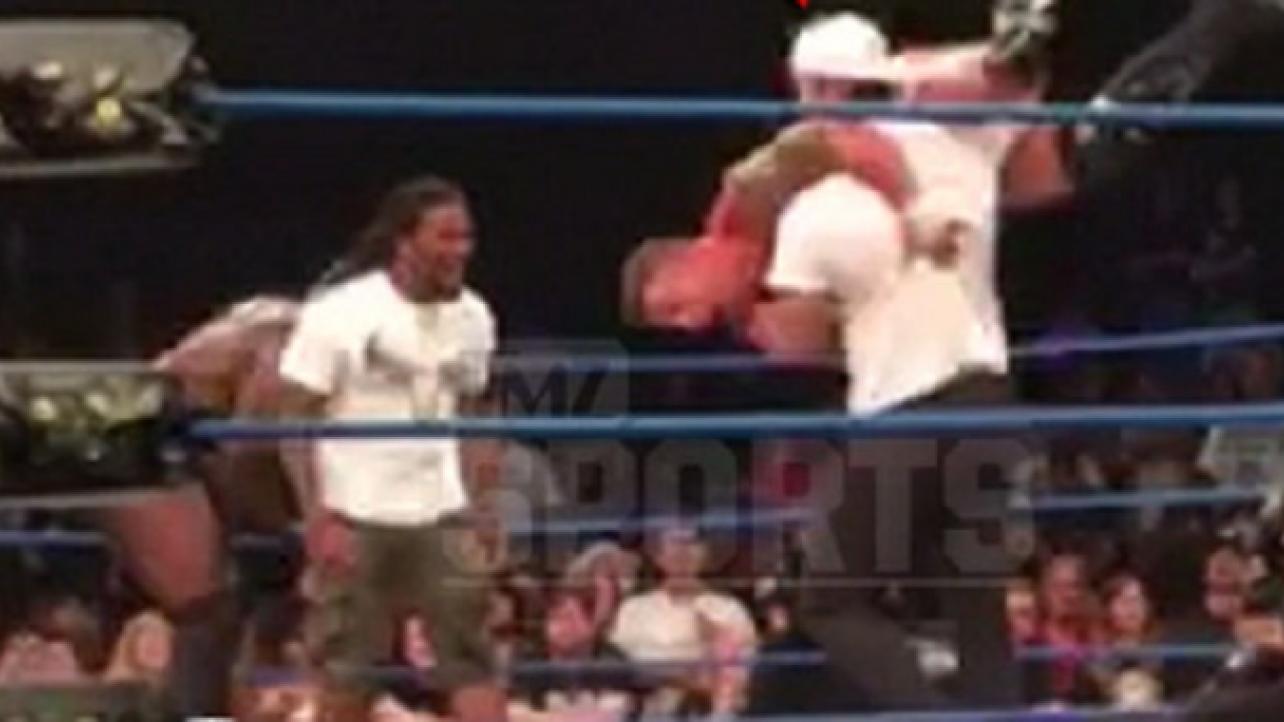 Spoiler: NFL Stars Appear During Match Taped For Next Week's Impact Wrestling