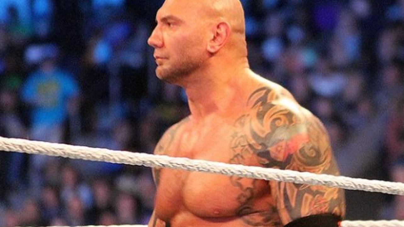 Batista Recalls Vince Telling Him "I Want To Slap The Sh*t Out Of You"