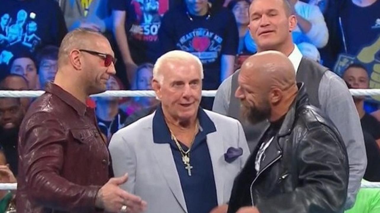 Triple H vs. Batista Update