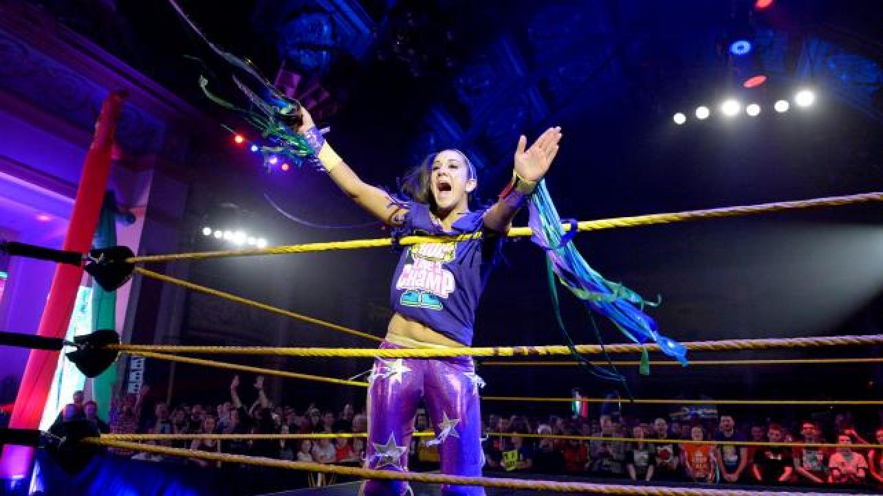 Bayley-Charlotte Talk Fastlane Title Match, Update On Angle/Graves Interview