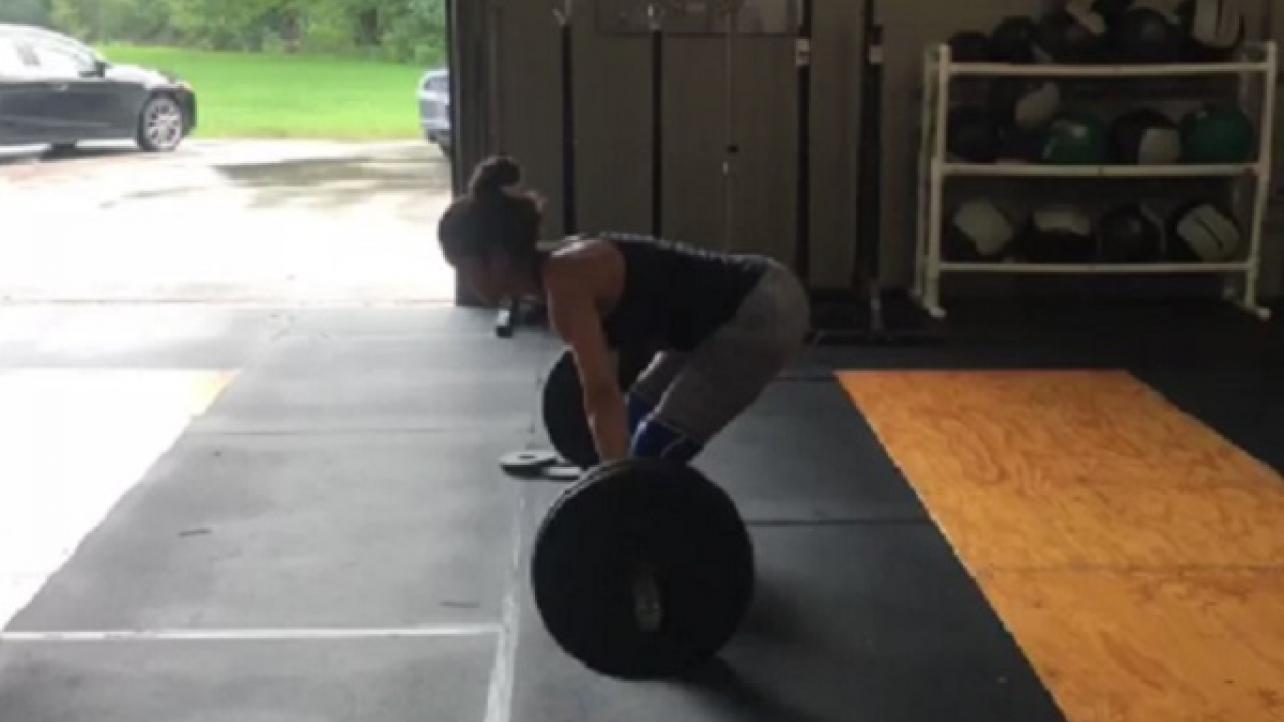Bayley Weight-Room Accident Video
