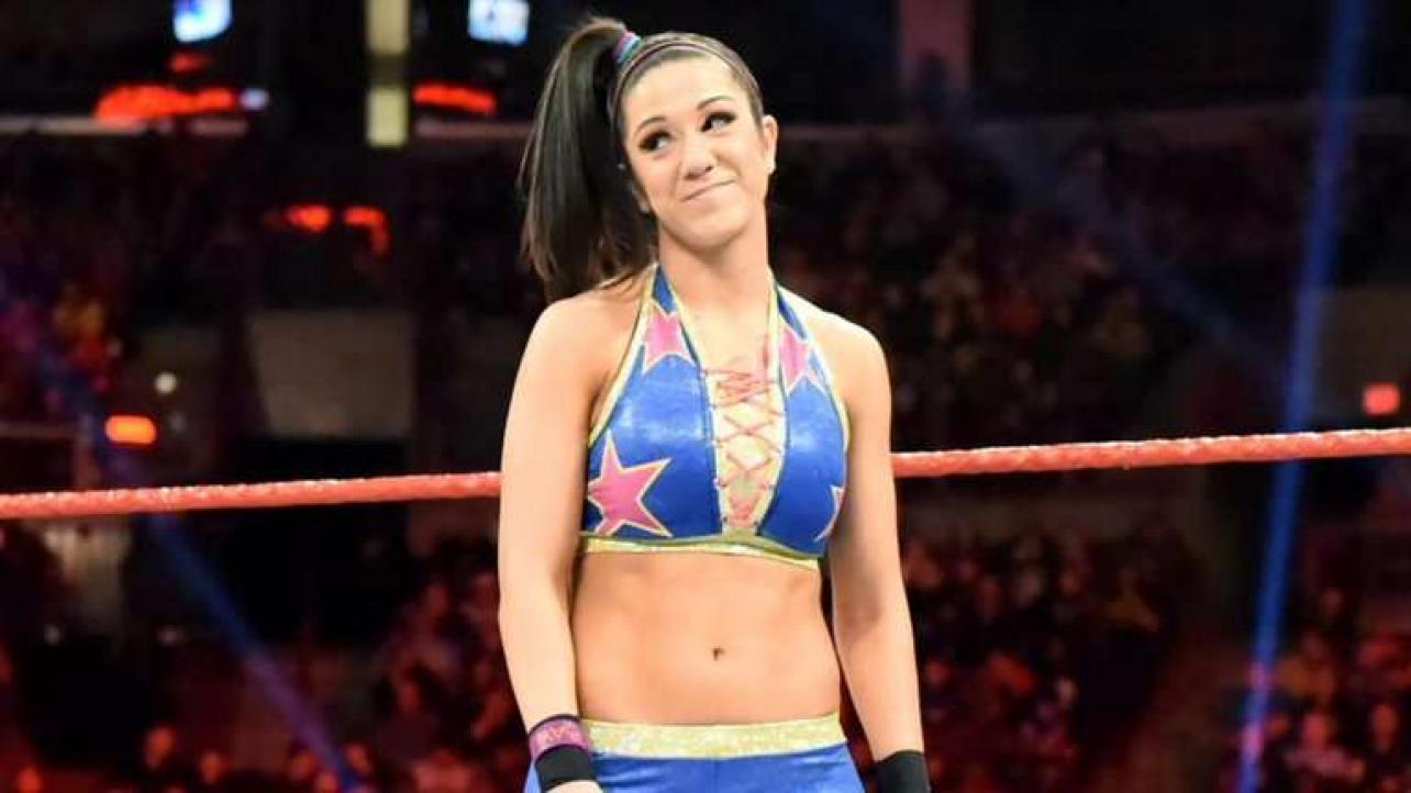 Bayley Talks About Mickie James Being A Locker Room Leader In WWE