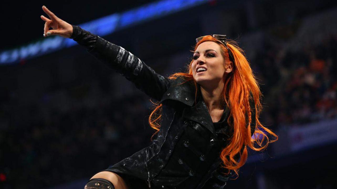 Becky Lynch Dances Like Sami Zayn (Video), Footage Of WWE Stars At NYSE On Monday
