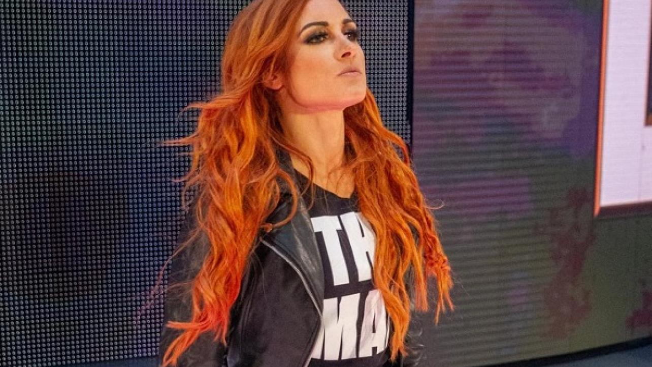Becky Lynch Talks To The National
