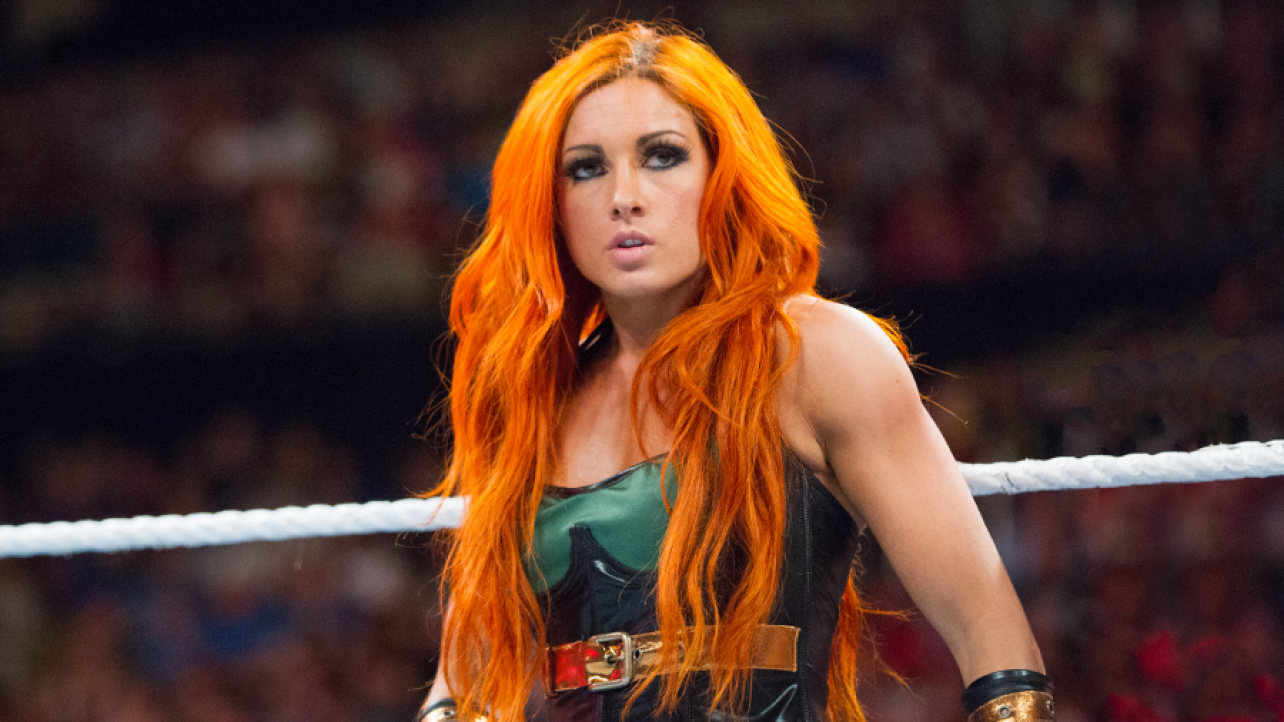 WWE Raw Star Becky Lynch Expected At Tonight's Friday Night Smackdown