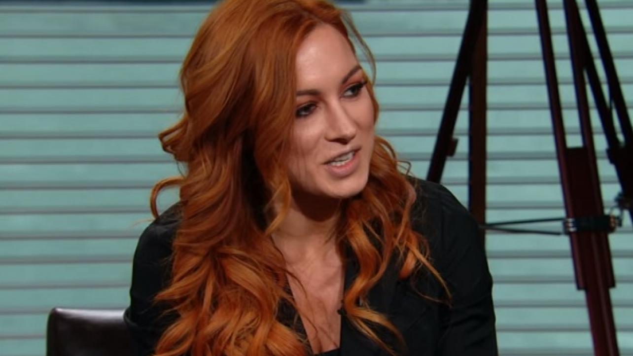 Becky Lynch Talks To ESPN's Ariel Helwani For Pre-WrestleMania 35 Sit-Down Interview