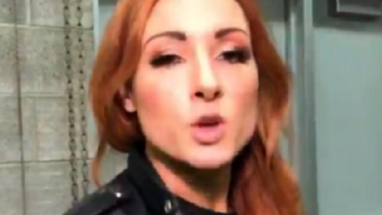 Becky Lynch's Brief Statement Ahead Of Second Invited RAW Appearance (Video)