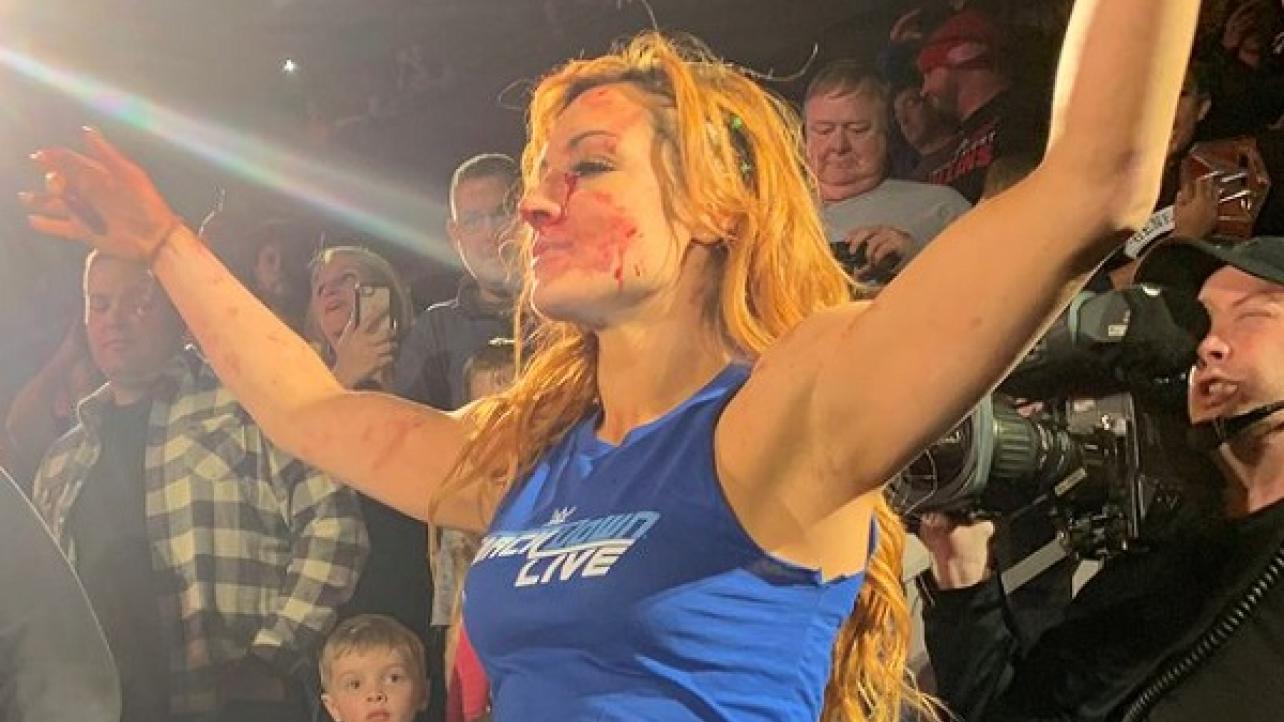 Report: Becky Lynch Pulled From WWE Survivor Series Due To Injury
