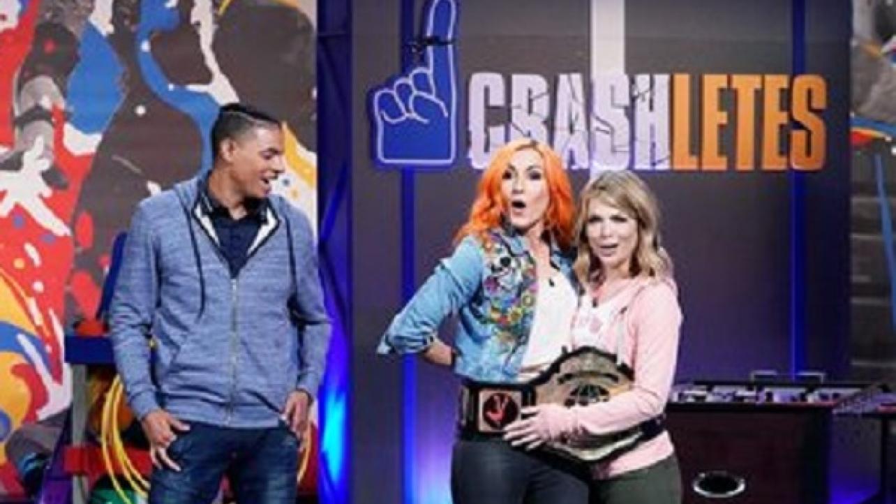 Becky Lynch Appears On Nickelodeon's 'Crashletes'