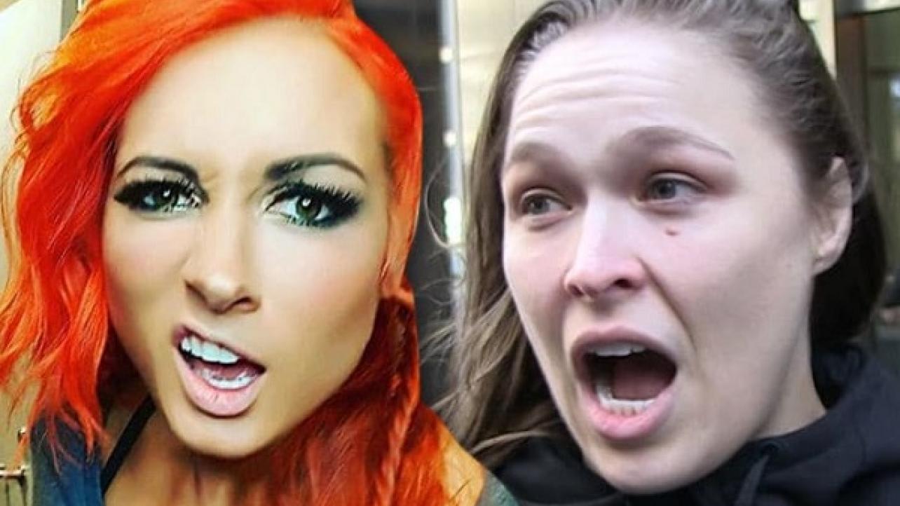 Becky Lynch's Intense Response To Ronda Rousey's Comments About Her Getting Punched