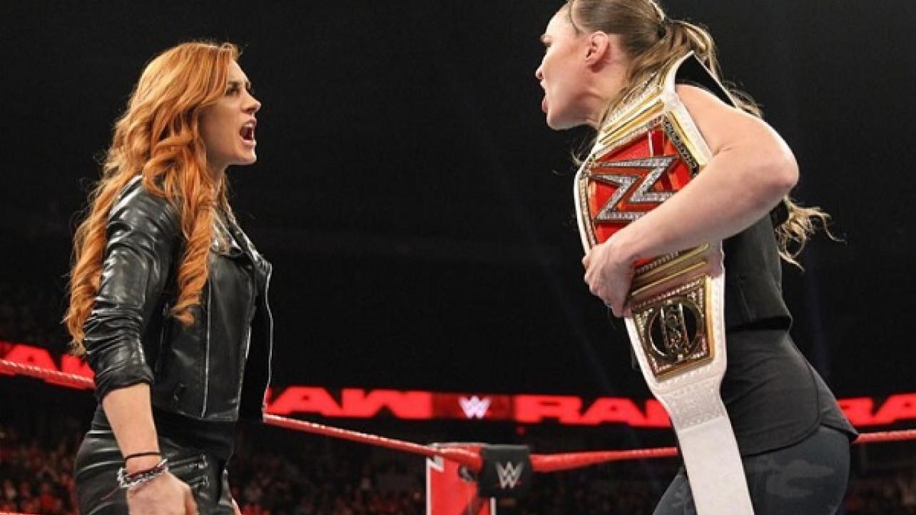 Ronda Rousey & Becky Lynch Continue To Comment On Vince McMahon's Announcement