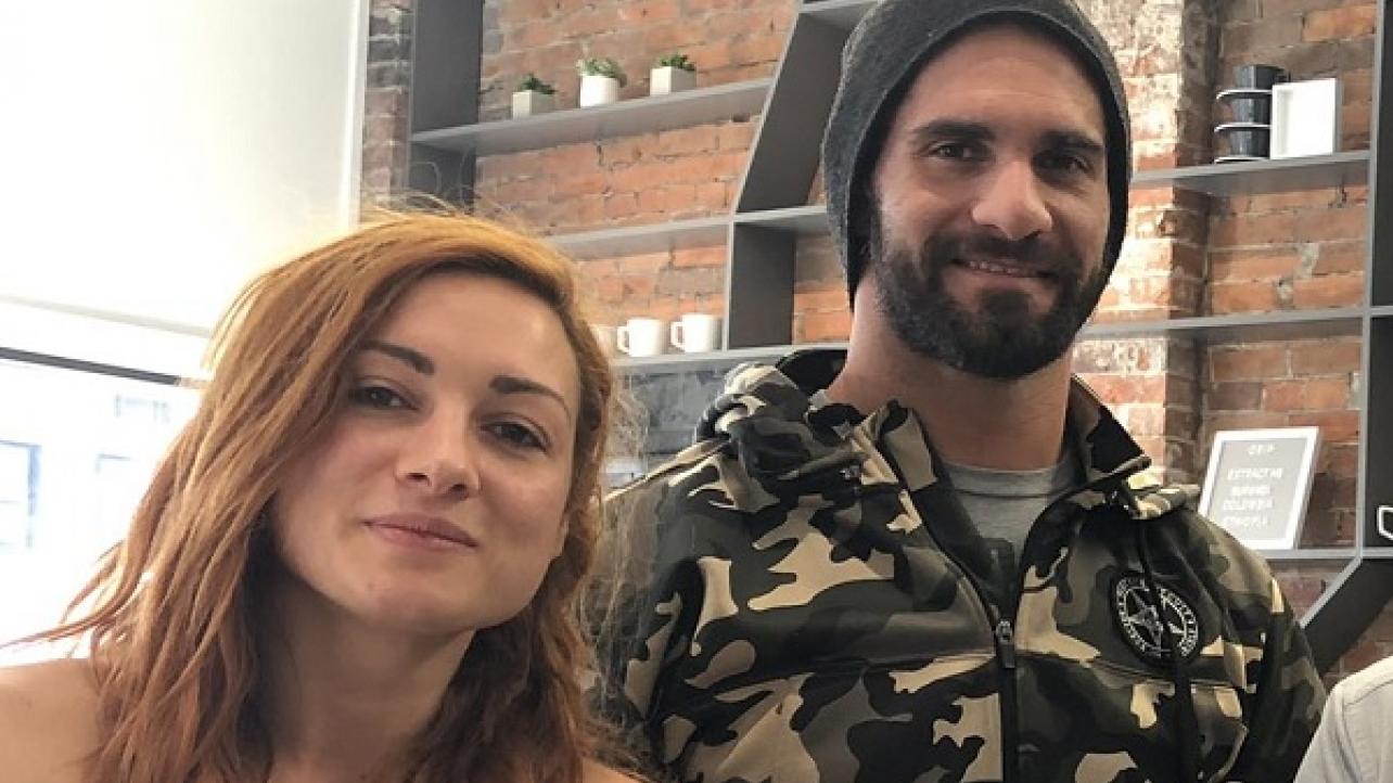 Are Seth Rollins & Becky Lynch Dating In Real Life? (PHOTO GALLERY -- 4/29/2019)