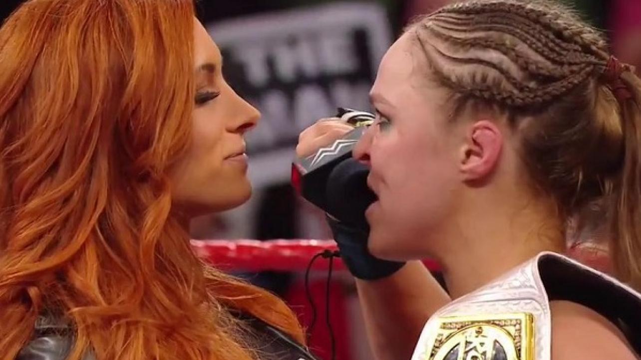 Backstage Reaction To Ronda Rousey's Negative RAW Reaction, Paul Heyman Helping