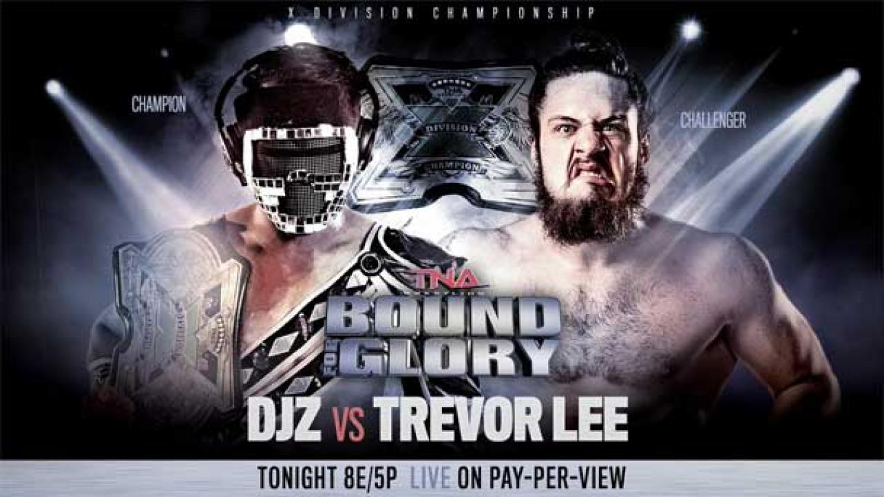 TNA Announces New Title Match As Late Addition For Bound For Glory PPV