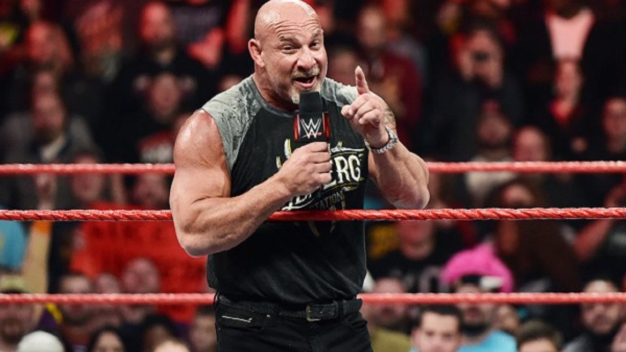 Goldberg Reveals What He Would Do If Vince McMahon Called Him To Return
