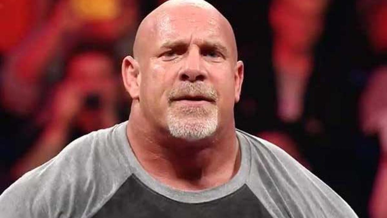 Goldberg Says He's Still Under WWE Contract; Possible Appearance on Smackdown in September?