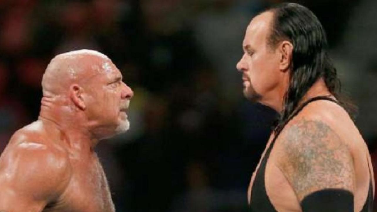 Goldberg Comments On First-Ever Match Against Undertaker At WWE Super Show-Down