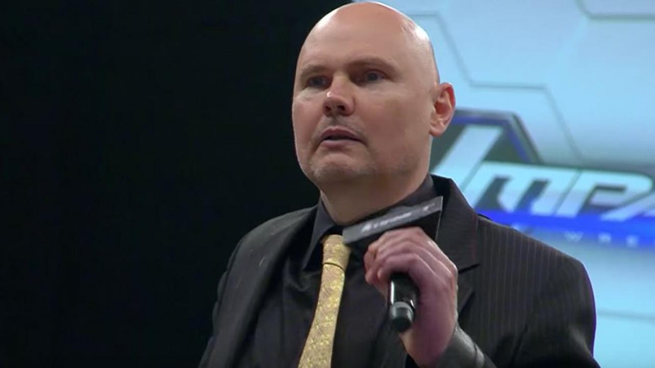 Billy Corgan Talks About Being "Very, Very Frustrated" In TNA, Buying NWA